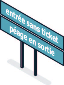 illustration sans péage