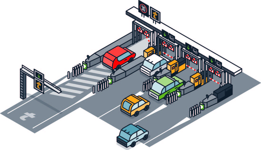 illustration sans péage