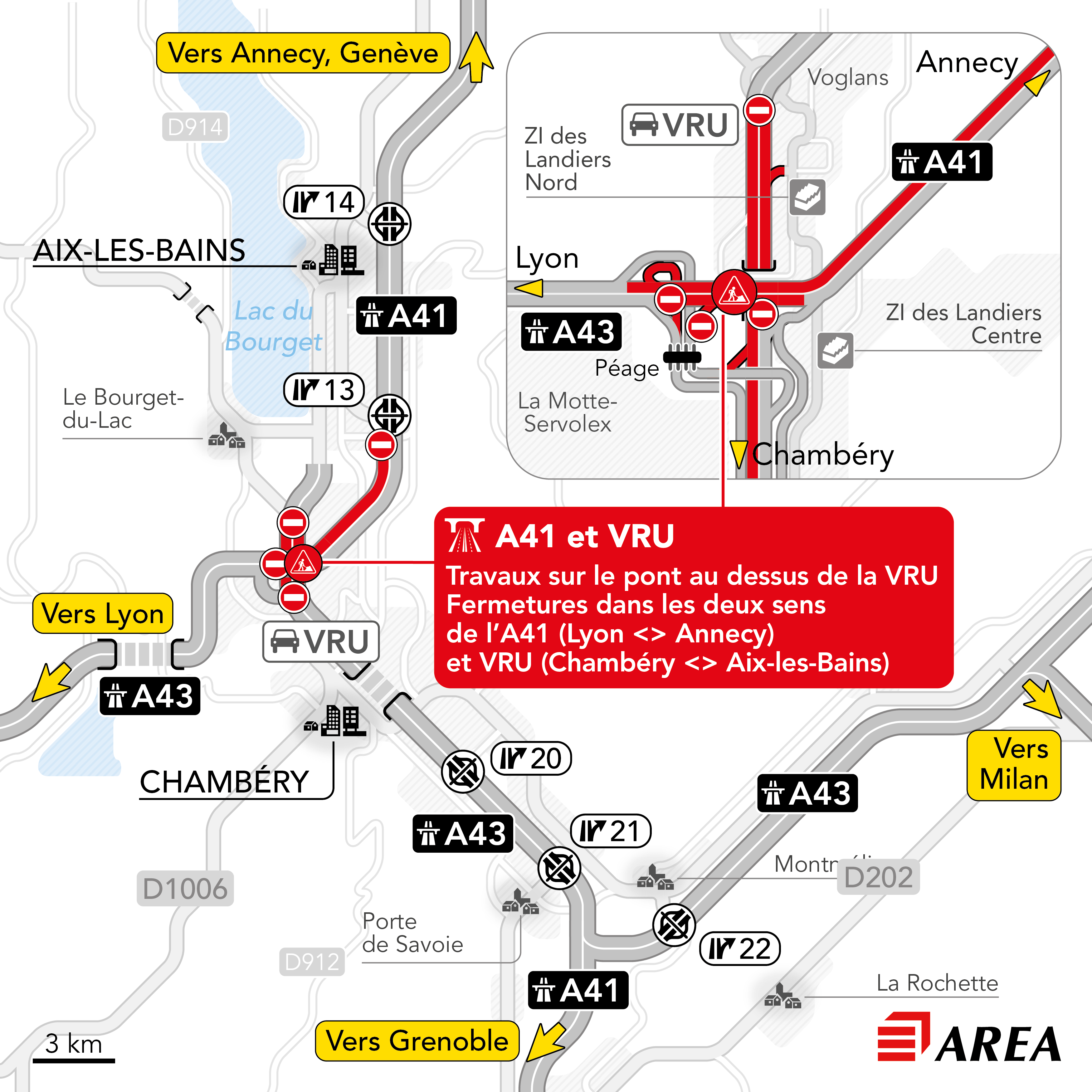 carte fermetures