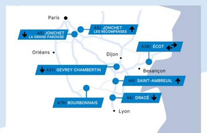 7 nouvelles stations Fulli