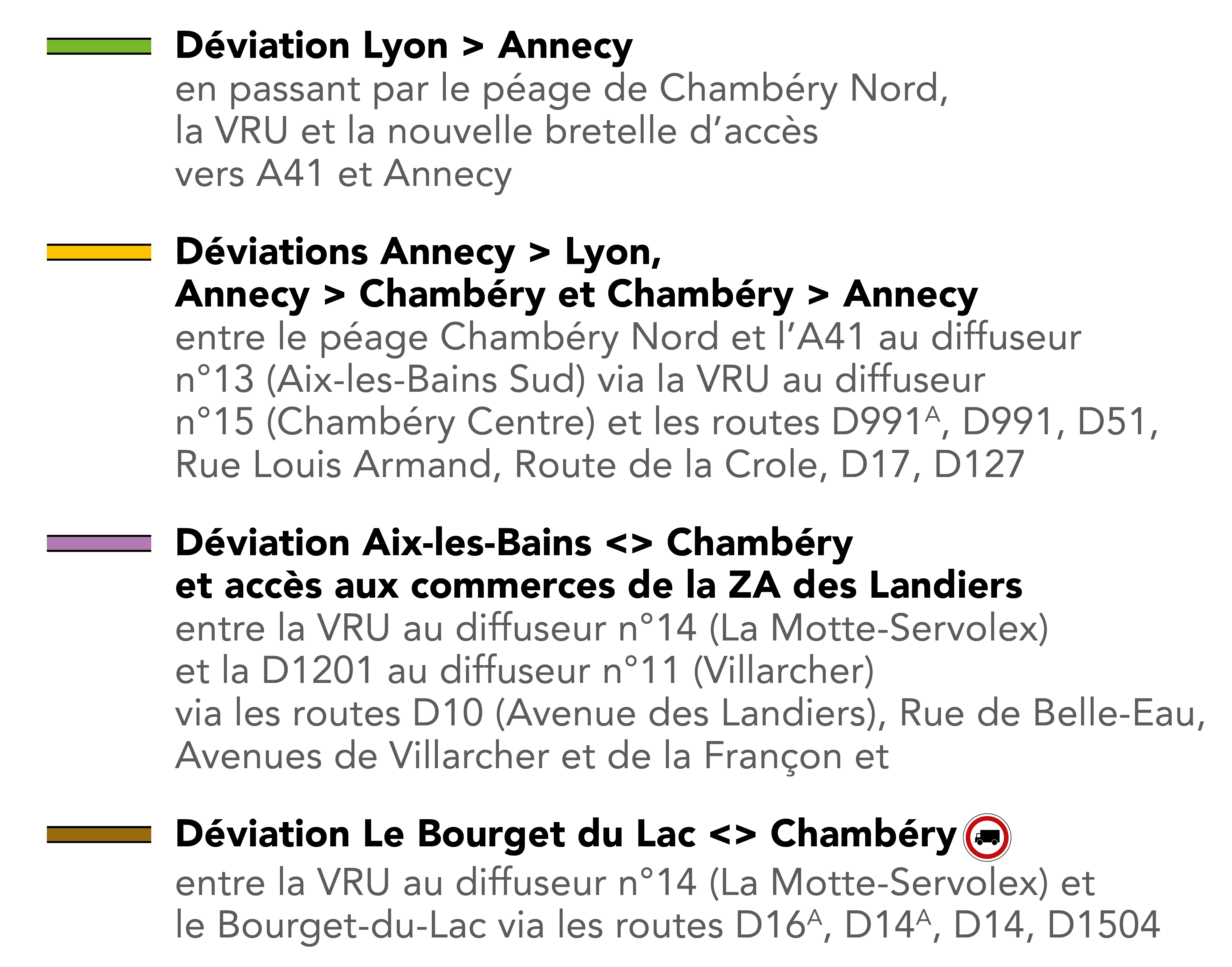 Légende