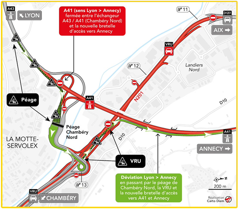 carte deviation 4