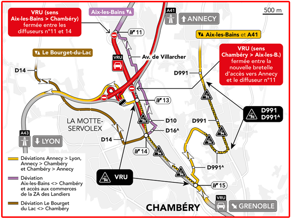carte deviation 5