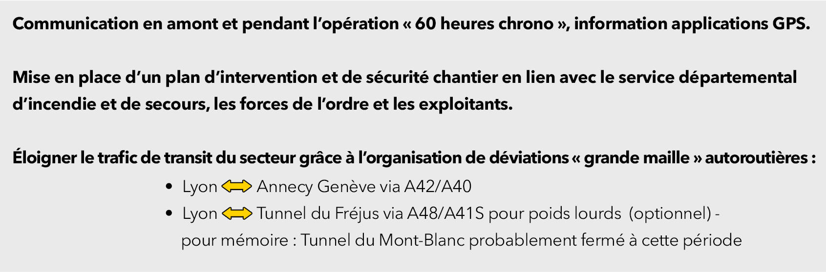 limiter les perturbations