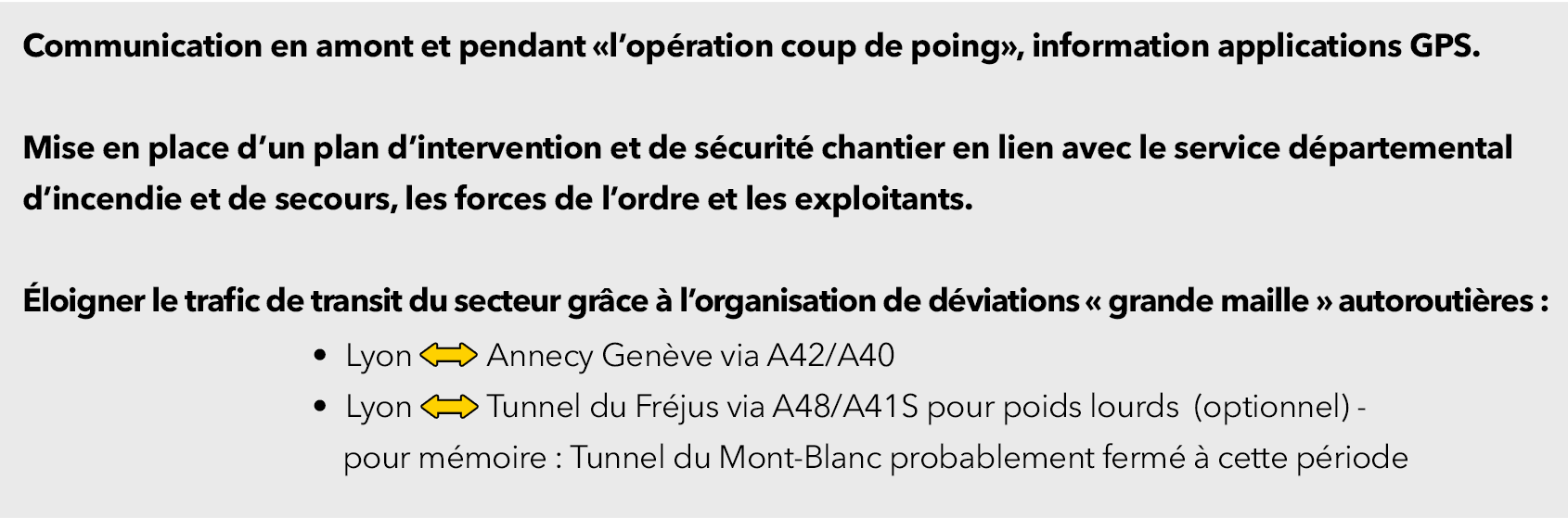 limiter les perturbations