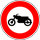 Voie interdite aux motos