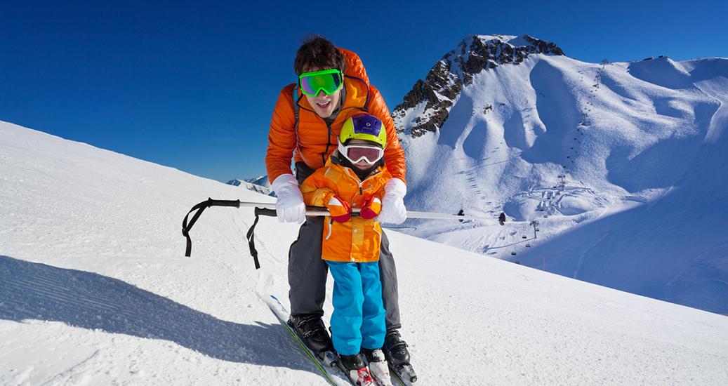 Apprendre le ski à son enfant