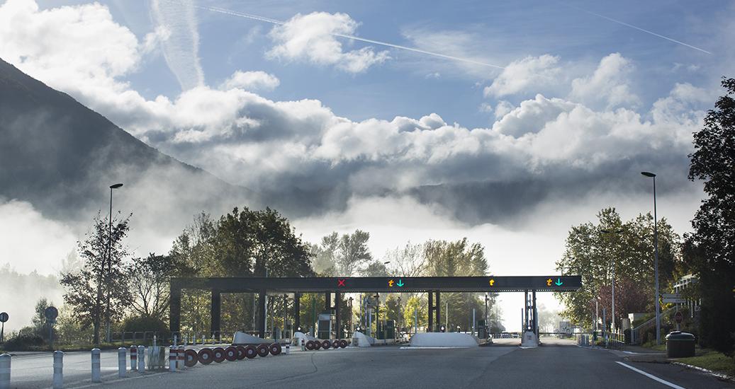 Péage autoroute