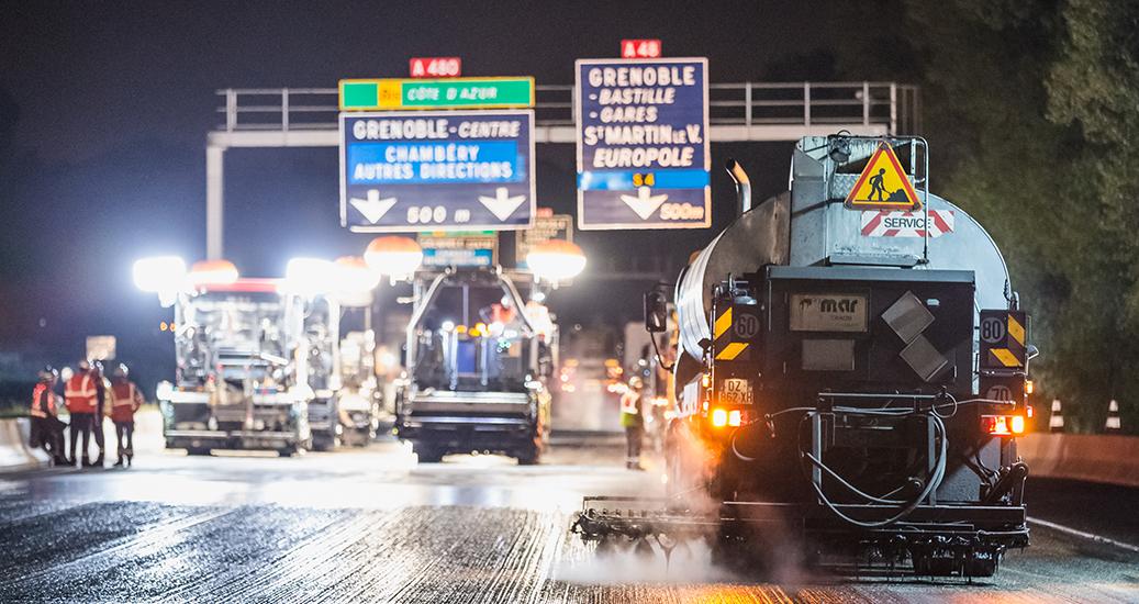 Entretien autoroute