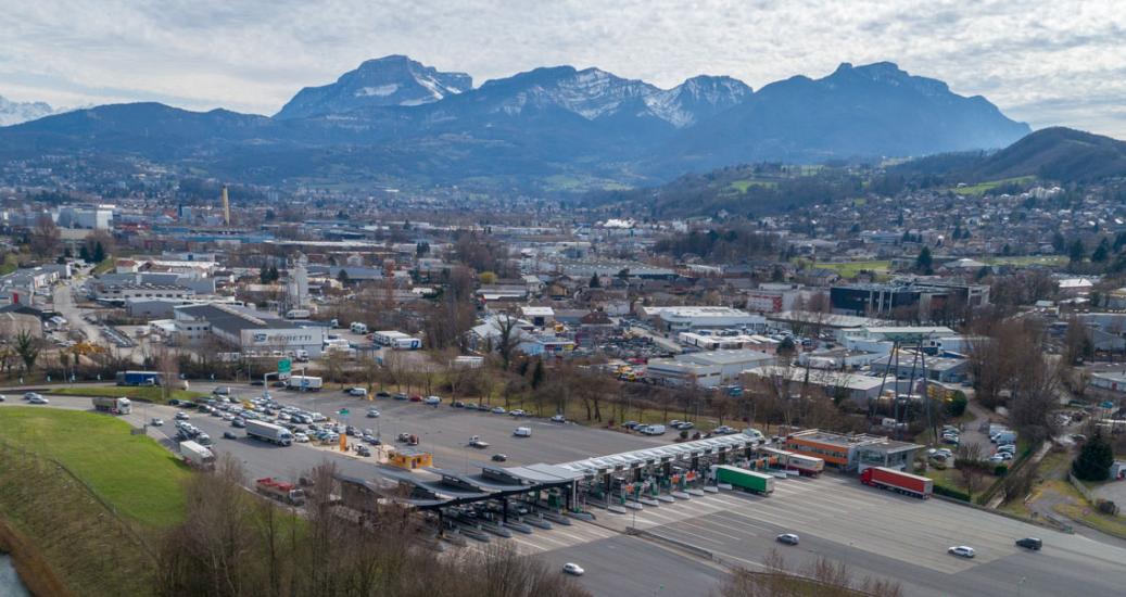 Péage de Chambéry Nord