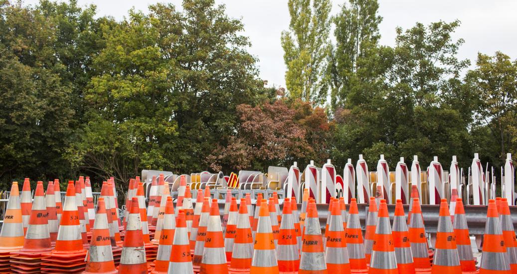 Cônes de travaux