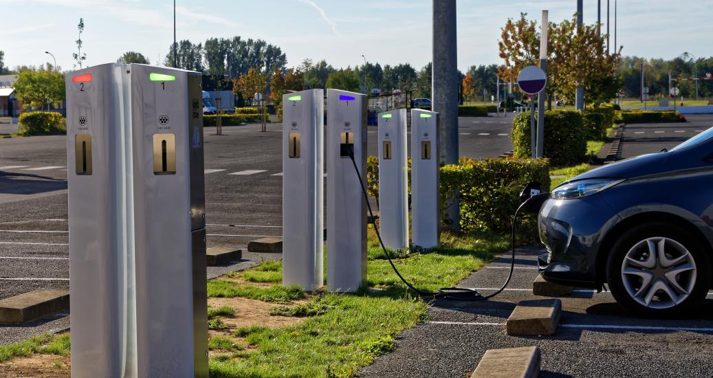 Bornes de recharge electrique