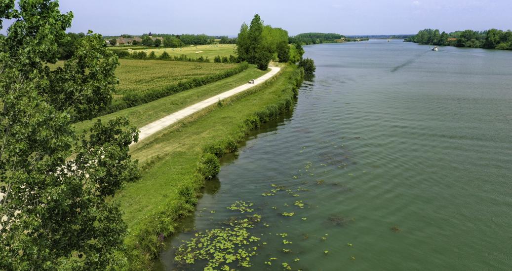 voie bleue saône et loire