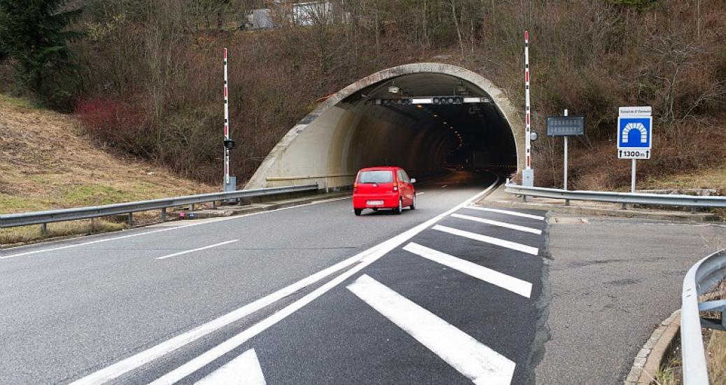 Tunnel sous l'A40