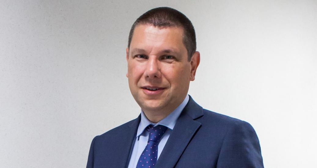 Eric Payan, directeur de l'exploitation du groupe APRR