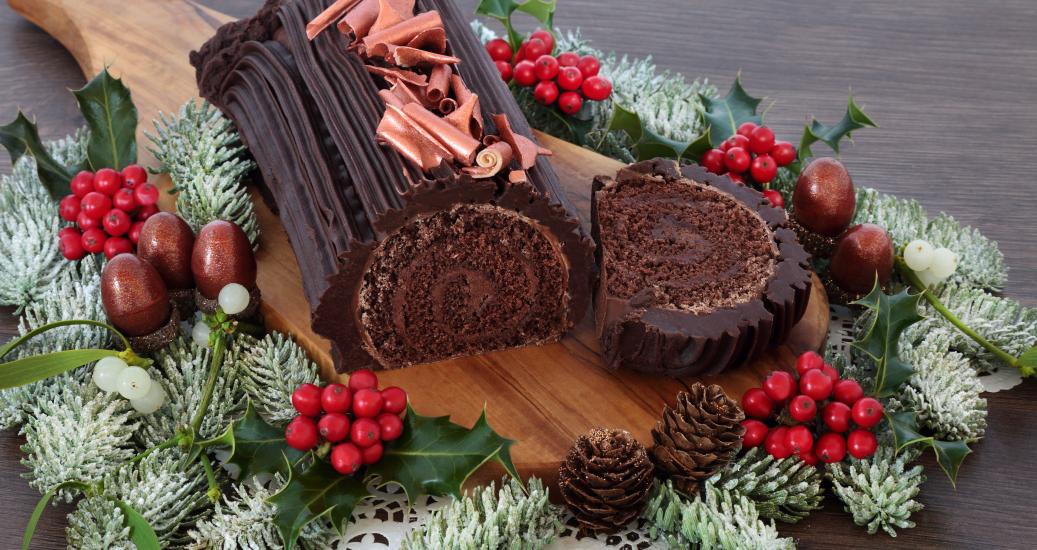 Bûche de Noël