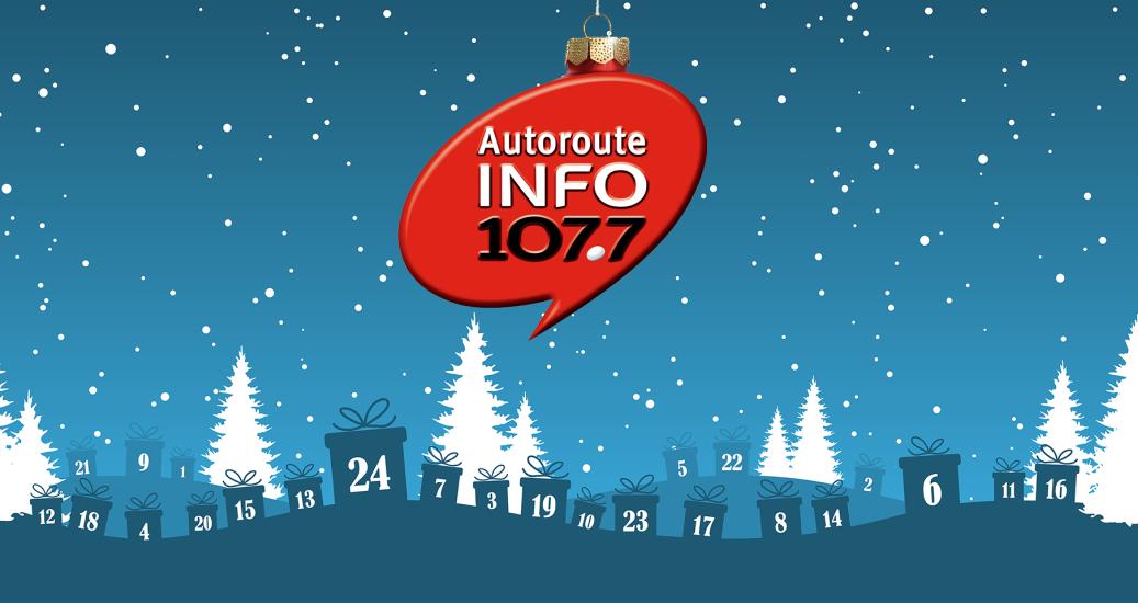 Calendrier de l'Avent Autoroute INFO