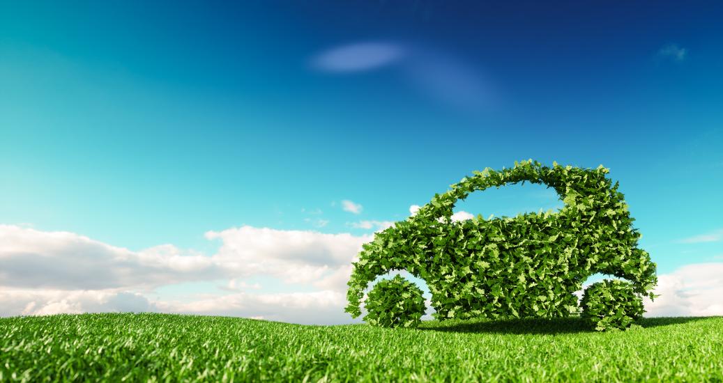 Voiture verte