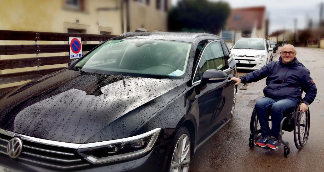 Jérôme Parent, un conducteur comme les autres