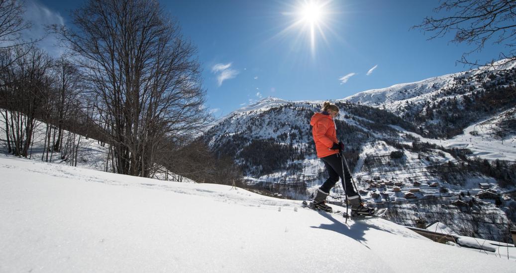 Activités neige à Valmeinier