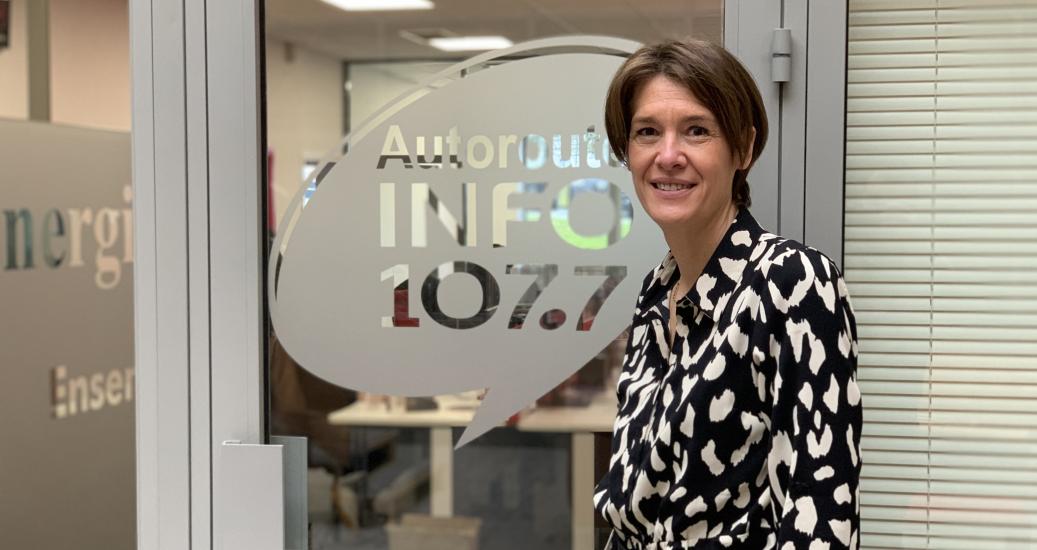 Véronique Tallon directrice clientèle APRR