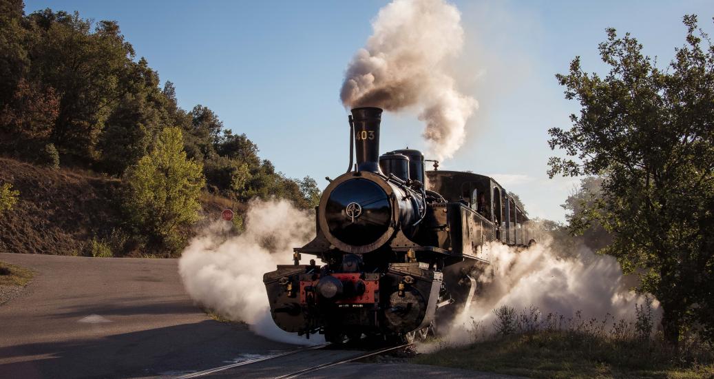 Train de l'Ardèche