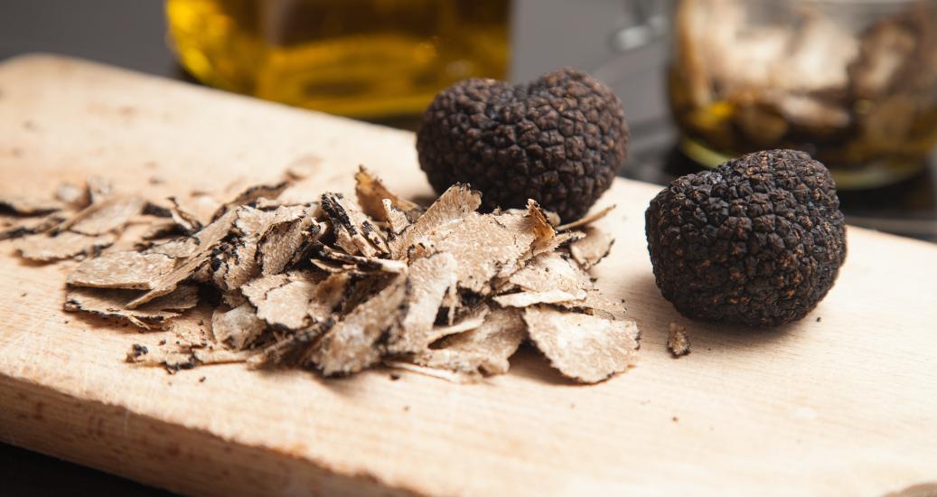 Truffes en cuisine