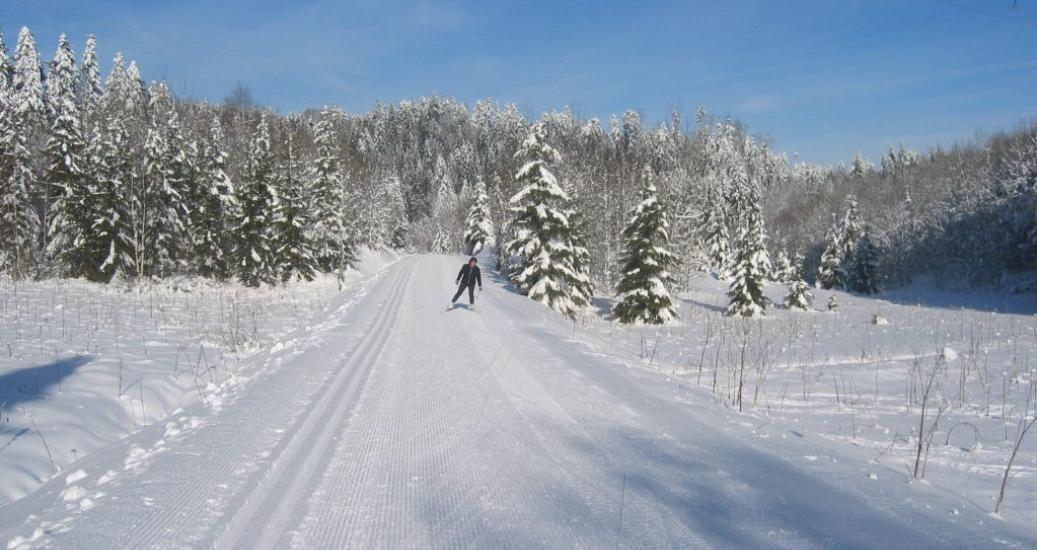 Ski nordique dans le Haut-Bugey