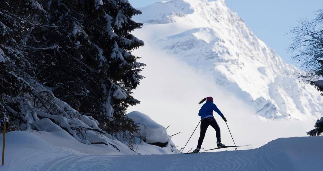 Ski de randonnée à Saint-Gervais Mont-Blanc 