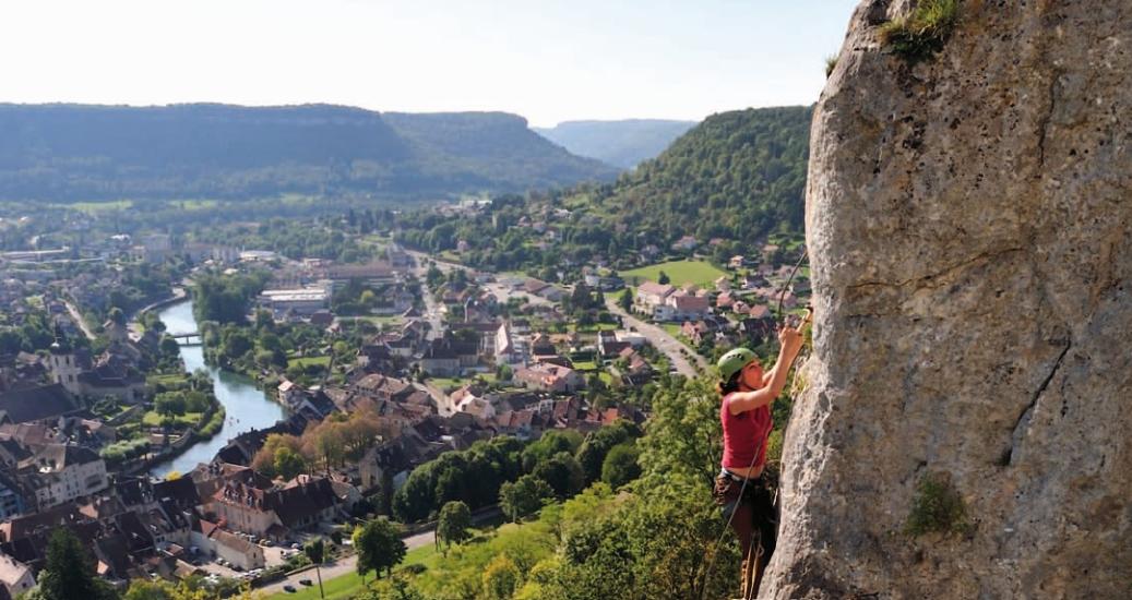 Ornans via ferrata