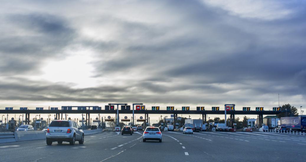 A43 BARRIERE DE SAINT QUENTIN