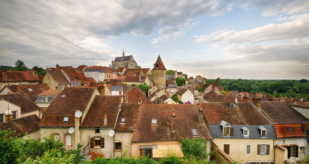 Saint-Florentin dans l'Yonne