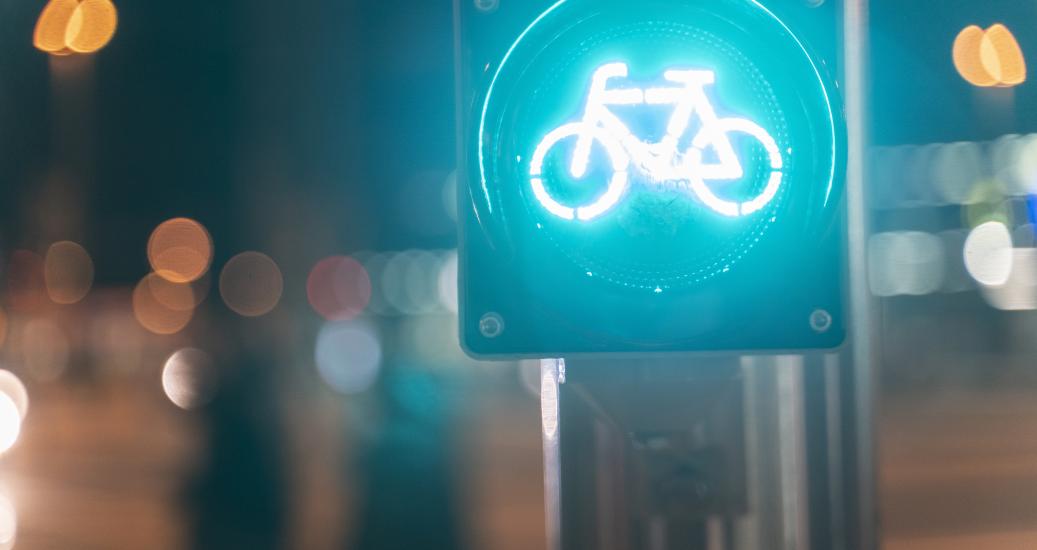 Feu de signalisation cycliste