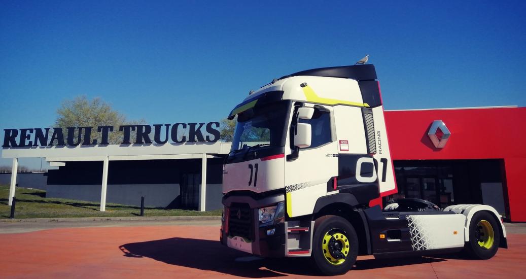 Entrée Renault Trucks