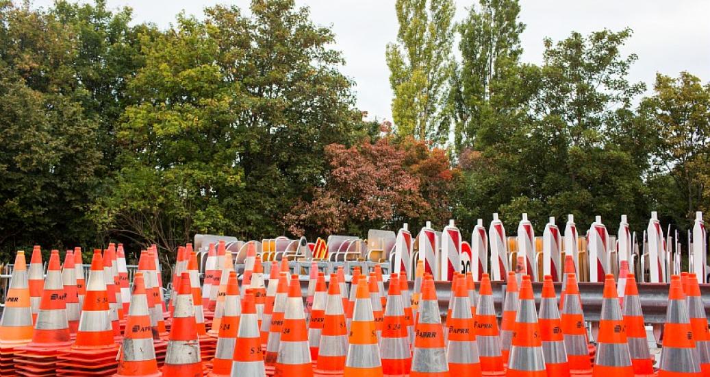 Cones de chantier