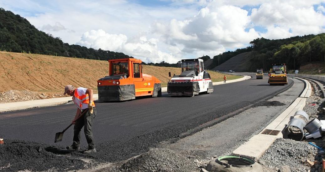 Travaux sur l'A714