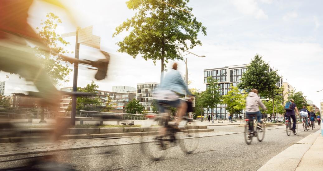 Vélos en ville