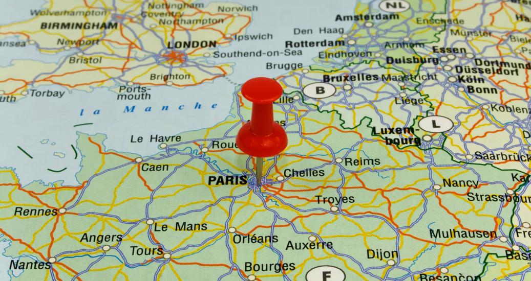 Carte de France