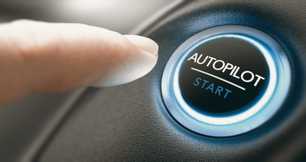 Bouton Autopilot Start