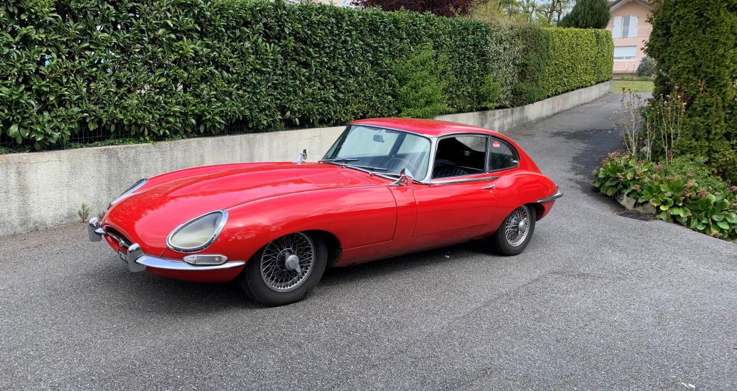 Jaguar TYPE E