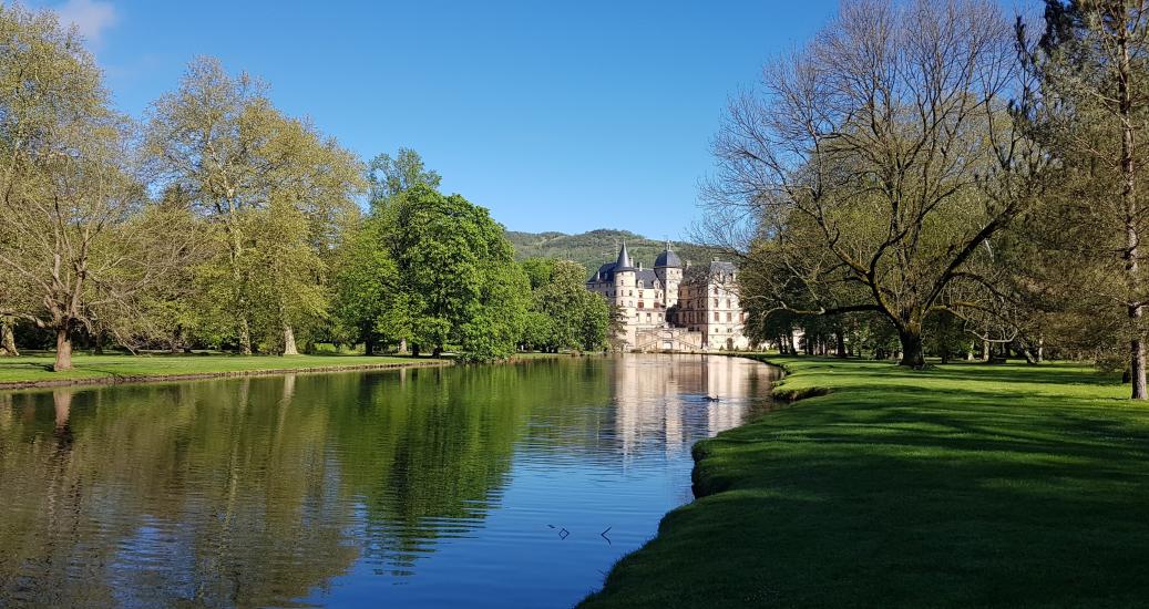 Le parc du Domaine de Vizille