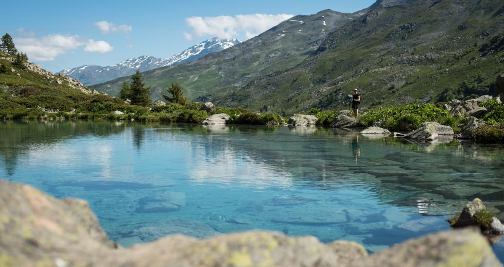 Lac Vert de Valmeinier