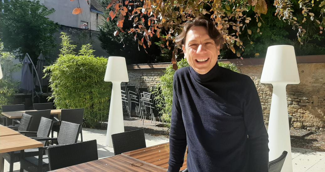 Pascal Bichon, propriétaire du restaurant "La Closerie" à Dijon