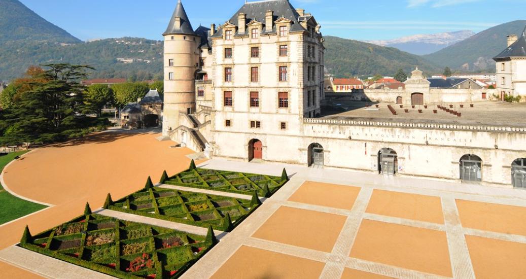 Le château de Vizille abrite le Musée de la Révolution française