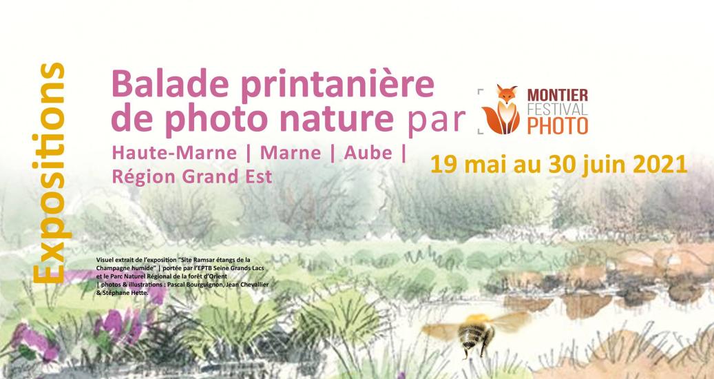 Affiche des expos Balade printanière de photo nature