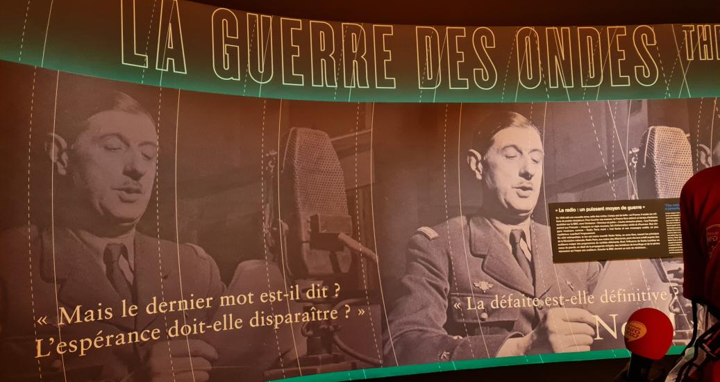 Exposition permanente du Mémorial Charles de Gaulle