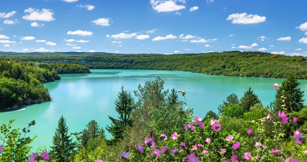 Lac de Vouglans, Jura