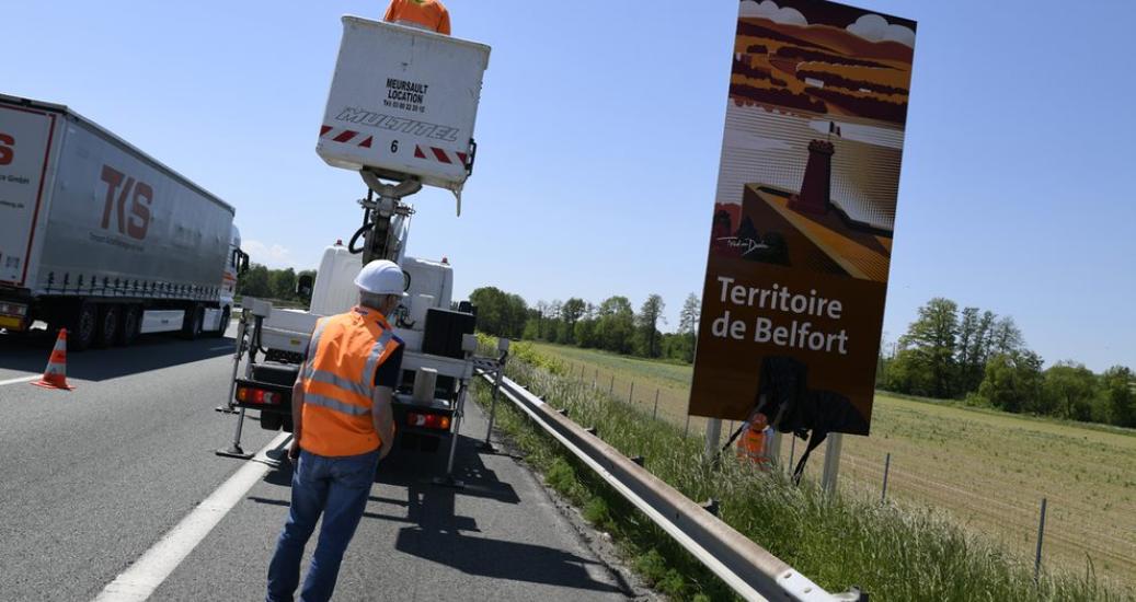 Le Territoire de Belfort