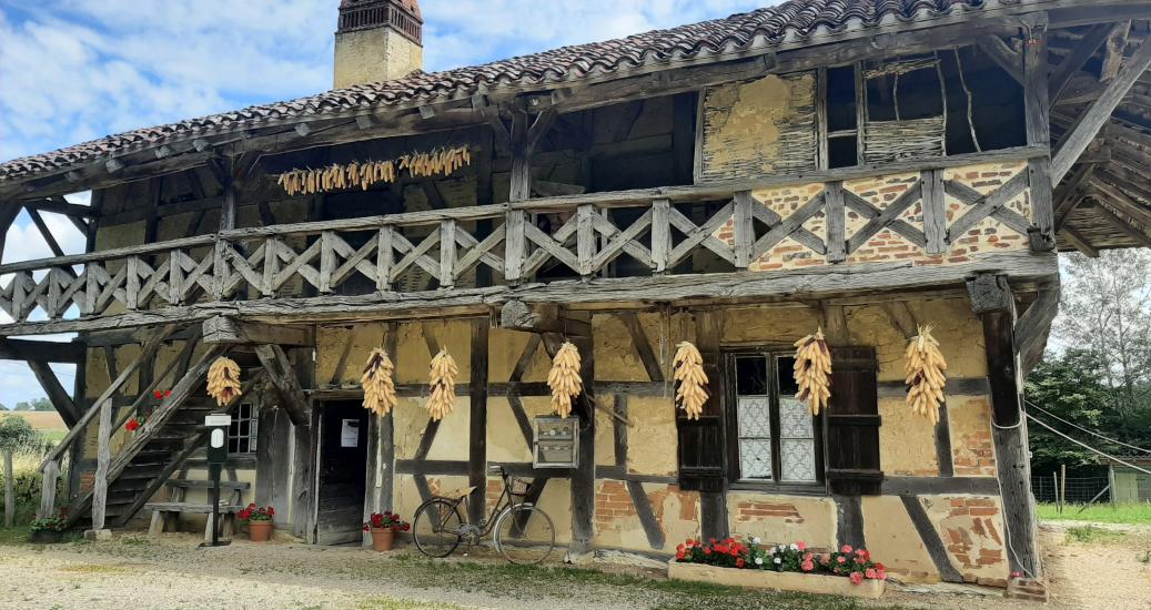 ferme de la forêt, Courtes, Ain (01)