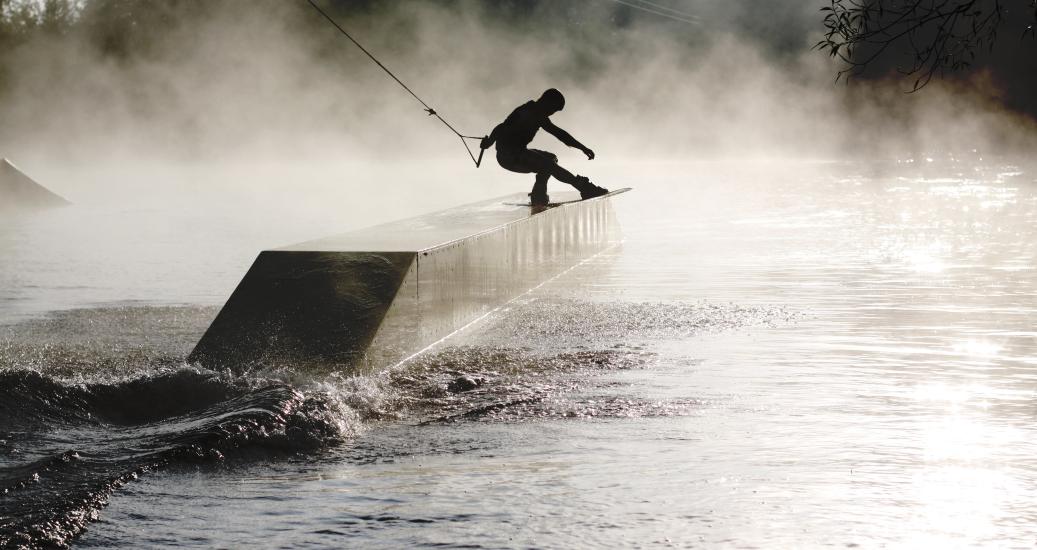 Kitesurfeur